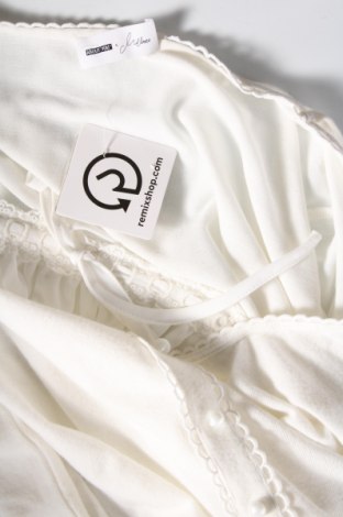 Γυναικεία μπλούζα ABOUT YOU X MILLANE, Μέγεθος XL, Χρώμα Λευκό, Τιμή 25,05 €