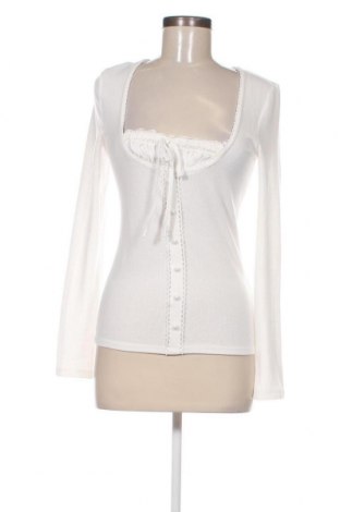 Γυναικεία μπλούζα ABOUT YOU X MILLANE, Μέγεθος XL, Χρώμα Λευκό, Τιμή 25,05 €