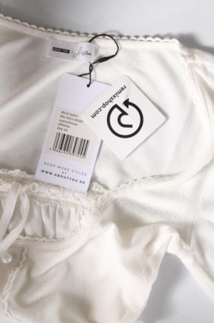 Damen Shirt ABOUT YOU X MILLANE, Größe XS, Farbe Weiß, Preis 25,05 €
