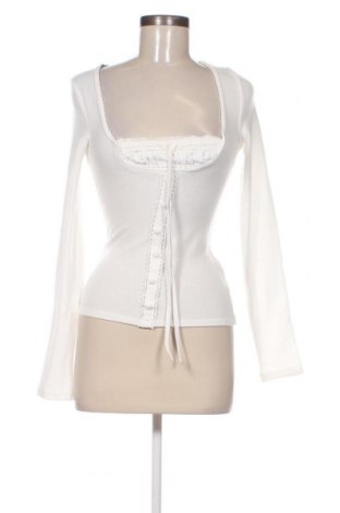 Damen Shirt ABOUT YOU X MILLANE, Größe S, Farbe Weiß, Preis € 25,05