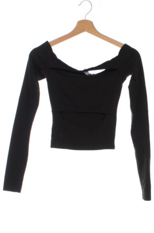 Γυναικεία μπλούζα ABOUT YOU X MILLANE, Μέγεθος XS, Χρώμα Μαύρο, Τιμή 27,84 €