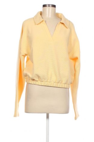 Γυναικεία μπλούζα ABOUT YOU X MILLANE, Μέγεθος M, Χρώμα Κίτρινο, Τιμή 30,62 €
