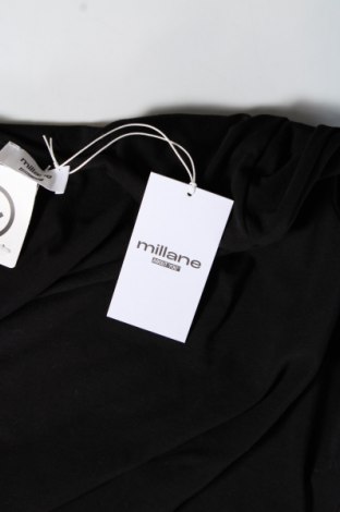 Γυναικεία μπλούζα ABOUT YOU X MILLANE, Μέγεθος S, Χρώμα Μαύρο, Τιμή 27,84 €