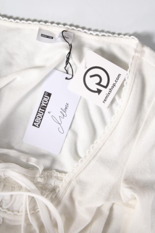 Damen Shirt ABOUT YOU X MILLANE, Größe S, Farbe Weiß, Preis € 27,84