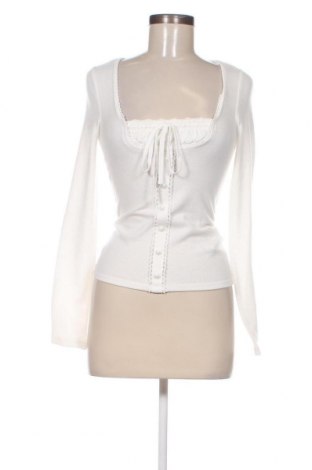 Damen Shirt ABOUT YOU X MILLANE, Größe S, Farbe Weiß, Preis € 27,84