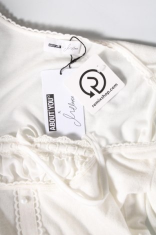 Damen Shirt ABOUT YOU X MILLANE, Größe M, Farbe Weiß, Preis € 27,84