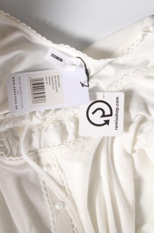 Дамска блуза ABOUT YOU X MILLANE, Размер L, Цвят Бял, Цена 48,60 лв.