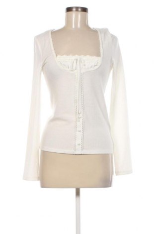 Дамска блуза ABOUT YOU X MILLANE, Размер M, Цвят Бял, Цена 54,00 лв.