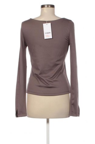 Damen Shirt ABOUT YOU x Emili Sindlev, Größe M, Farbe Grau, Preis 13,89 €
