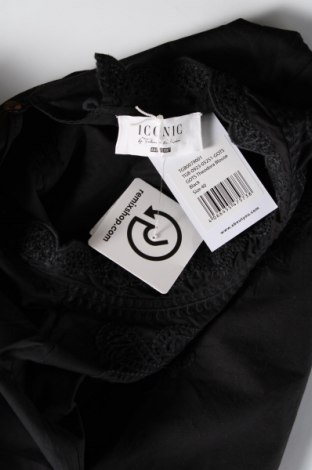 Дамска блуза ABOUT YOU x Iconic by Tatiana Kucharova, Размер L, Цвят Черен, Цена 23,10 лв.
