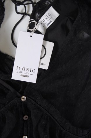Damen Shirt ABOUT YOU x Iconic by Tatiana Kucharova, Größe M, Farbe Schwarz, Preis 11,91 €