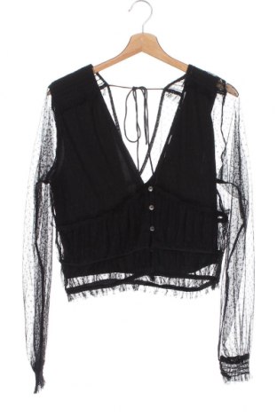 Γυναικεία μπλούζα ABOUT YOU x Iconic by Tatiana Kucharova, Μέγεθος M, Χρώμα Μαύρο, Τιμή 13,89 €