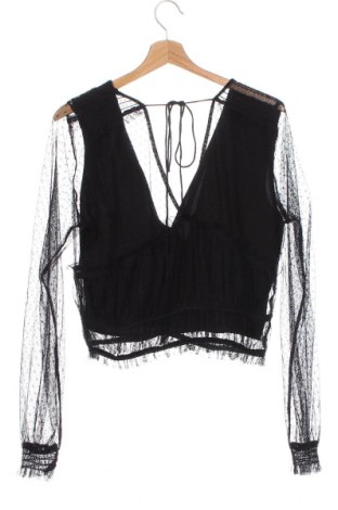Γυναικεία μπλούζα ABOUT YOU x Iconic by Tatiana Kucharova, Μέγεθος M, Χρώμα Μαύρο, Τιμή 13,89 €