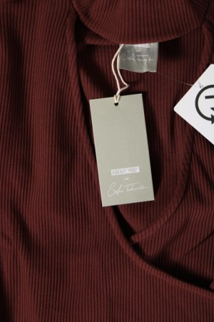 Damen Shirt ABOUT YOU x Sofia Tsakiridou, Größe M, Farbe Braun, Preis € 9,92