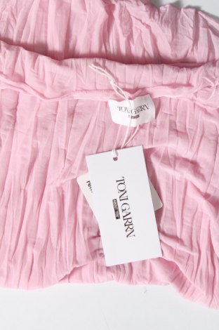 Γυναικεία μπλούζα ABOUT YOU x Toni Garrn, Μέγεθος S, Χρώμα Ρόζ , Τιμή 13,89 €