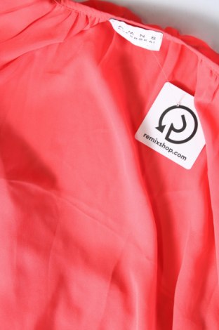 Γυναικεία μπλούζα AMNESIA, Μέγεθος L, Χρώμα Πορτοκαλί, Τιμή 5,83 €