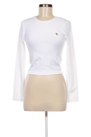Γυναικεία μπλούζα Abercrombie & Fitch, Μέγεθος S, Χρώμα Λευκό, Τιμή 22,27 €