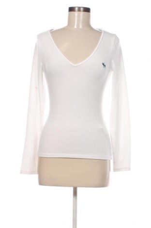 Дамска блуза Abercrombie & Fitch, Размер S, Цвят Бял, Цена 54,00 лв.