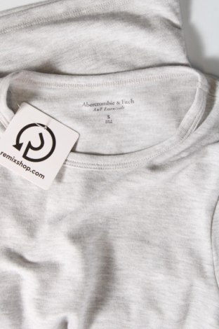 Γυναικεία μπλούζα Abercrombie & Fitch, Μέγεθος S, Χρώμα Γκρί, Τιμή 25,05 €