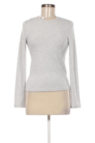 Γυναικεία μπλούζα Abercrombie & Fitch, Μέγεθος S, Χρώμα Γκρί, Τιμή 27,84 €