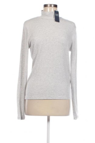 Damen Shirt Abercrombie & Fitch, Größe XL, Farbe Grau, Preis 25,05 €