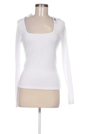 Дамска блуза Abercrombie & Fitch, Размер M, Цвят Бял, Цена 59,40 лв.