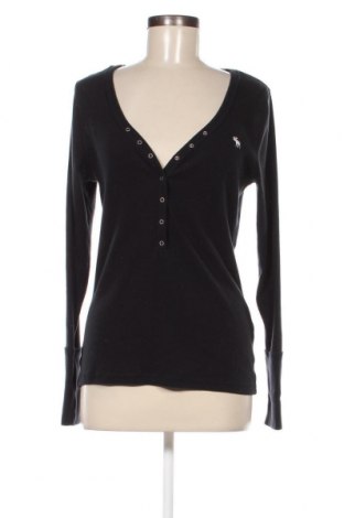 Дамска блуза Abercrombie & Fitch, Размер XL, Цвят Син, Цена 43,20 лв.