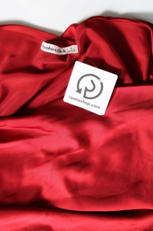 Bluză de femei Abercrombie & Fitch, Mărime L, Culoare Roșu, Preț 174,08 Lei