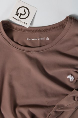 Bluzka damska Abercrombie & Fitch, Rozmiar S, Kolor Brązowy, Cena 143,94 zł