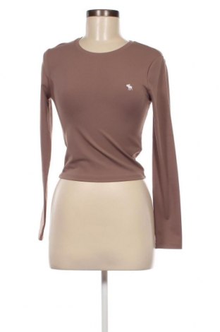 Дамска блуза Abercrombie & Fitch, Размер S, Цвят Кафяв, Цена 48,60 лв.
