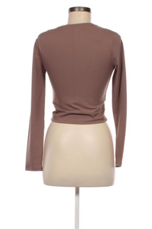 Дамска блуза Abercrombie & Fitch, Размер S, Цвят Кафяв, Цена 54,00 лв.