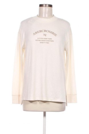 Γυναικεία μπλούζα Abercrombie & Fitch, Μέγεθος XS, Χρώμα Εκρού, Τιμή 13,36 €