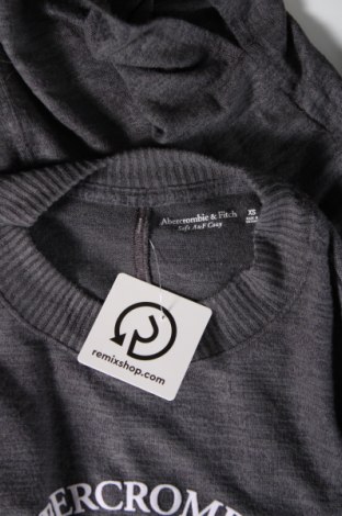 Damen Shirt Abercrombie & Fitch, Größe XS, Farbe Grau, Preis 15,03 €