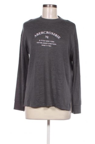 Γυναικεία μπλούζα Abercrombie & Fitch, Μέγεθος XS, Χρώμα Γκρί, Τιμή 13,36 €