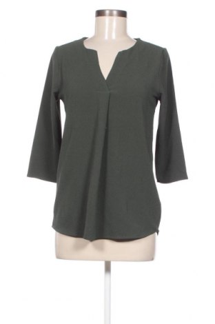 Дамска блуза About You, Размер XS, Цвят Зелен, Цена 20,70 лв.