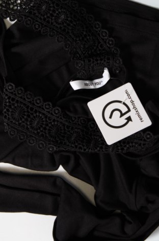 Γυναικεία μπλούζα About You, Μέγεθος M, Χρώμα Μαύρο, Τιμή 7,11 €
