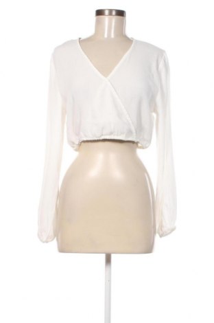 Γυναικεία μπλούζα About You, Μέγεθος M, Χρώμα Λευκό, Τιμή 8,30 €