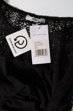 Дамска блуза About You, Размер M, Цвят Черен, Цена 13,80 лв.