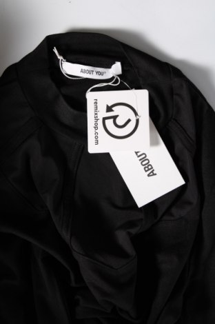 Γυναικεία μπλούζα About You, Μέγεθος XS, Χρώμα Μαύρο, Τιμή 5,22 €