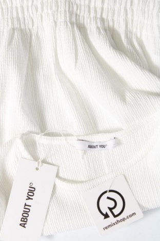 Дамска блуза About You, Размер S, Цвят Бял, Цена 13,80 лв.