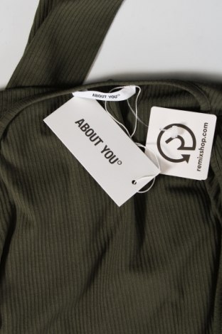Γυναικεία μπλούζα About You, Μέγεθος M, Χρώμα Πράσινο, Τιμή 7,11 €