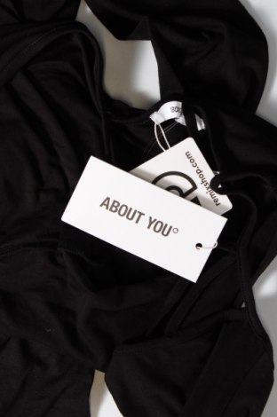 Дамска блуза About You, Размер M, Цвят Черен, Цена 13,80 лв.
