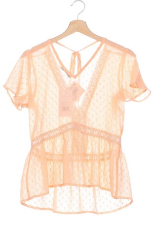 Дамска блуза About You, Размер S, Цвят Оранжев, Цена 11,50 лв.