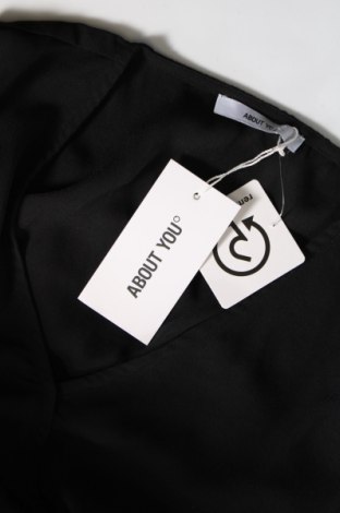 Γυναικεία μπλούζα About You, Μέγεθος M, Χρώμα Μαύρο, Τιμή 5,45 €
