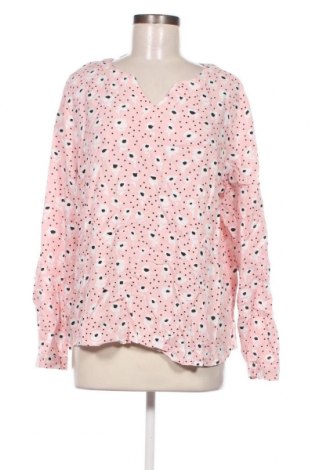 Γυναικεία μπλούζα Adagio, Μέγεθος XL, Χρώμα Πολύχρωμο, Τιμή 4,70 €