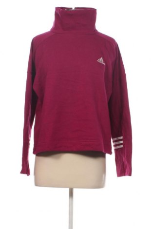 Γυναικεία μπλούζα Adidas, Μέγεθος S, Χρώμα Ρόζ , Τιμή 11,57 €