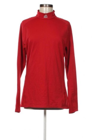 Γυναικεία μπλούζα Adidas, Μέγεθος XL, Χρώμα Κόκκινο, Τιμή 21,03 €