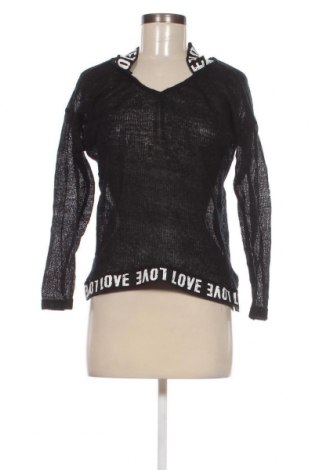 Γυναικεία μπλούζα Akropol, Μέγεθος L, Χρώμα Μαύρο, Τιμή 5,20 €