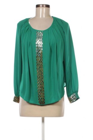 Bluză de femei Alfani, Mărime M, Culoare Verde, Preț 52,20 Lei