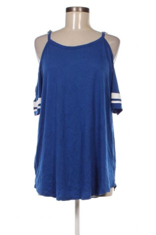 Bluză de femei Ambiance, Mărime 3XL, Culoare Albastru, Preț 48,47 Lei
